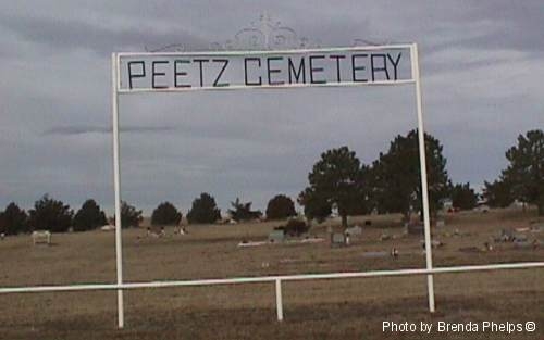 Peetz Cemetery, Logan County, CO