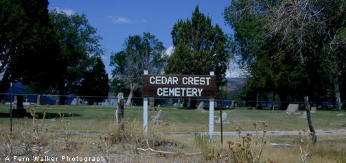 Cedar Crest Cemetery