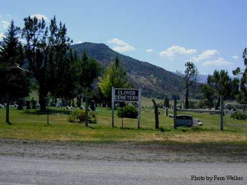 Clover Cemetery, Collbran, Mesa County, CO