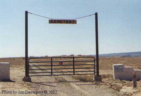 White Water Cemetery, Whitewater, Mesa County, CO