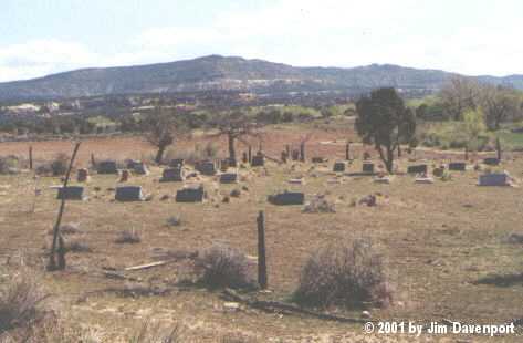 Battlerock Cemetery, Montzuma County, Colorado