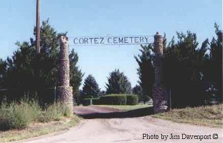 Cortez Cemetery, Cortez, Montezuma County, Colorado