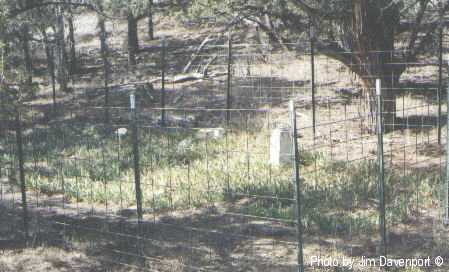Simon Draw Cemetery, near Cortez, Montezuma County, Colorado