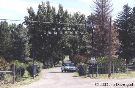 Cedar Cemetery, Montrose, Montrose County, CO
