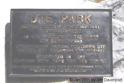 Ute Park Cemetery, Aspen, CO