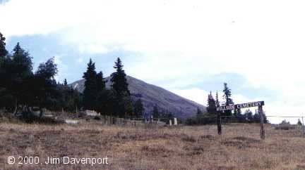 Hillside Cemetery, Silverton, San Juan County, Colorado