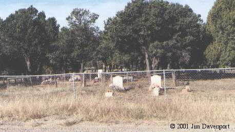 Burns Cemetery, near Egnar, San Miguel County, CO