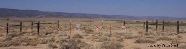 Hardman Cemetery, Cedar (Lower Disappointment Valley, San Miguel County, CO