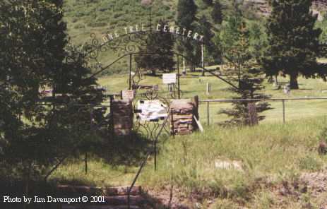Lone Tree Cemetery, Telluride, San Miguel County, CO