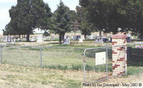 Ovid Cemetery, Ovid, Sedgwick County, CO