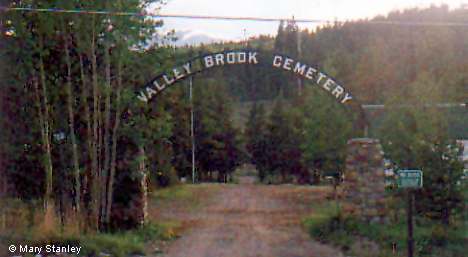 Valley Brook Entrance