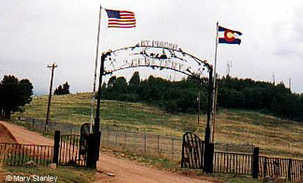 Mt Pisgah Entrance