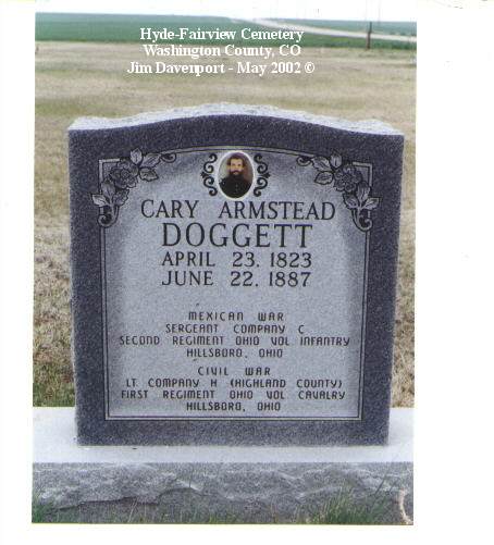 Cary Armstead DOGGETT (1823-1887)
