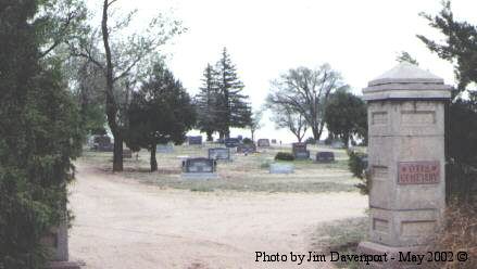 Otis Cemetery, Otis, Washington County, CO