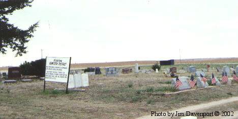 Eckley Cemetery, Yuma County, CO