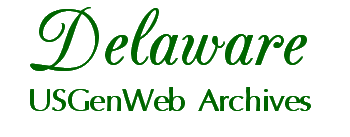 Delaware USGenWeb Archives