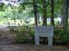 Woodville Cemetery Sign