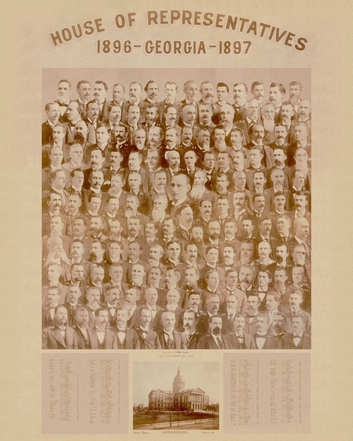 General  Assembly of Georgia 1896-1897