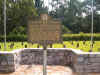 Memorial Marker to Confederate Dead