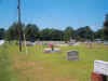 Edge of the cemetery, by the road