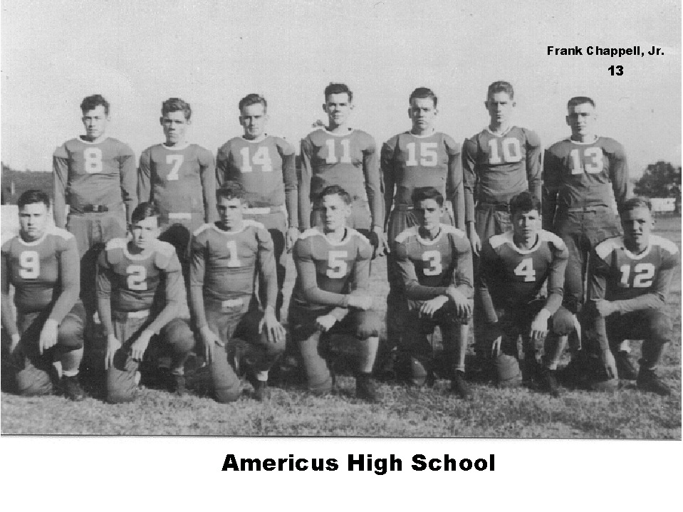 Americus High School Football Team