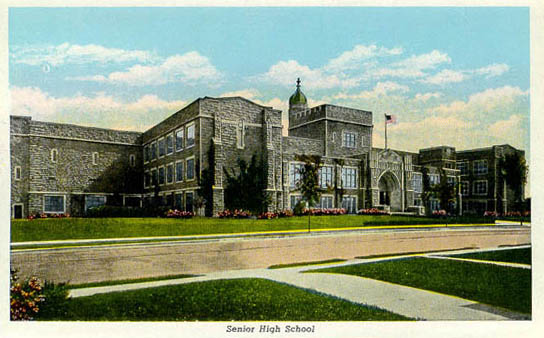 Dubuque Senior High School.