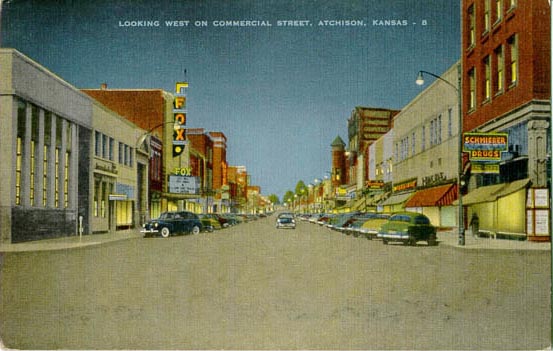 Penny Postcards from Atchison County, Kansas