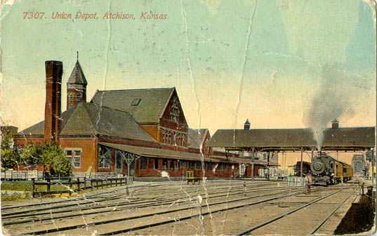 Union Depot | Atchison kansas, Kansas photos, Atchison