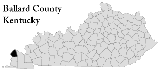 Ballard Co. location map