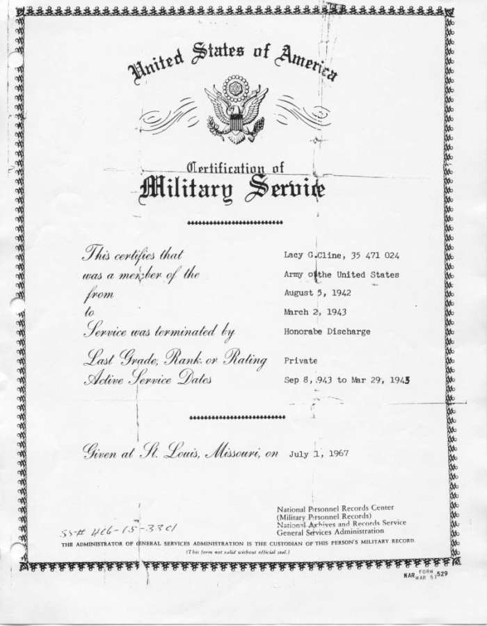 how to get a copy of my army discharge papers