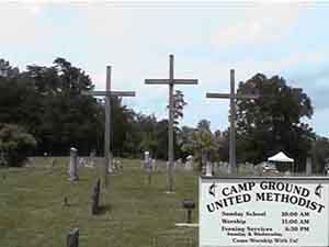 Campground Methodist Church Cemetery