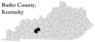 County Location Map