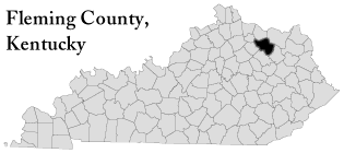 County Location Map