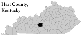 County location map