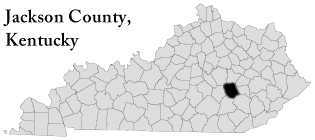 County location map