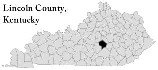 County Location Map