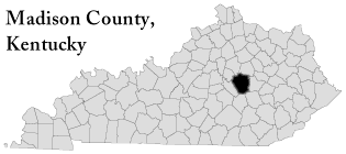 County Location Map