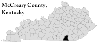 McCreary County, Kentucky