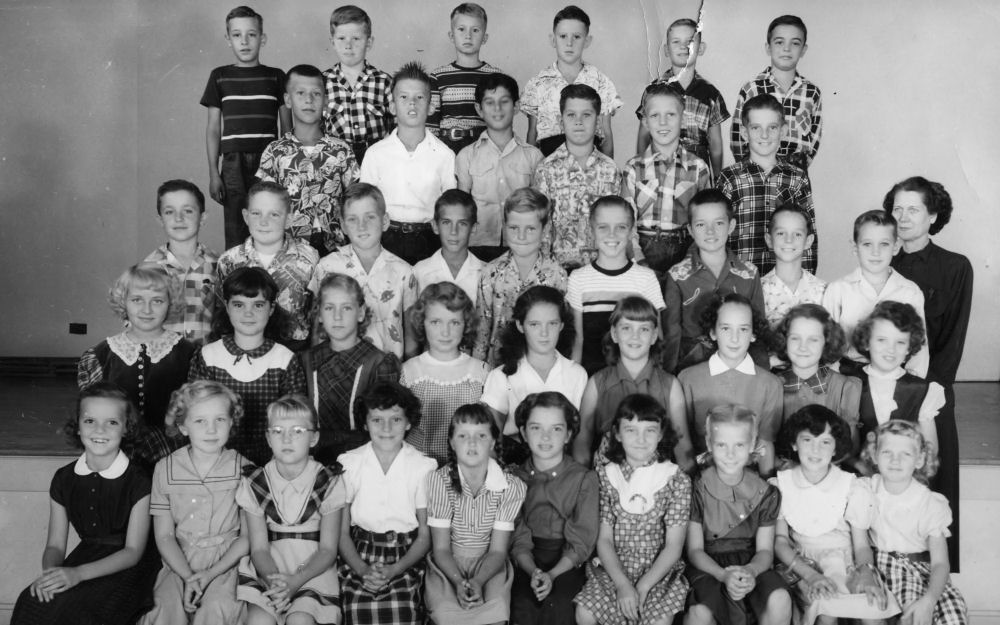 1952-1953 Henry Heights 4th Grade