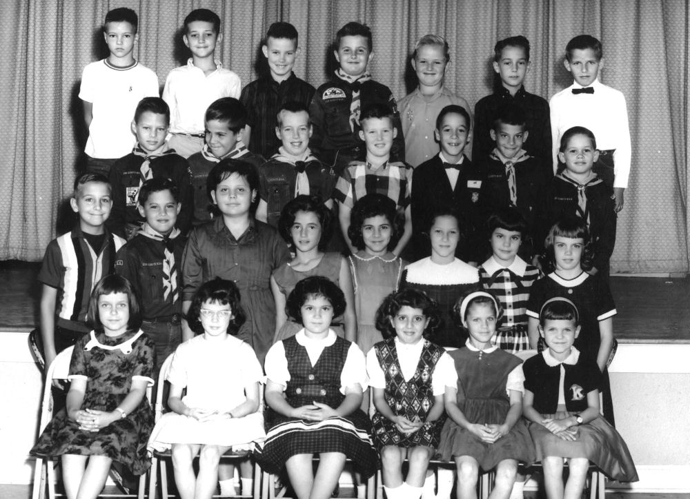 Henry Heights School - 4th Grade 1964-1965