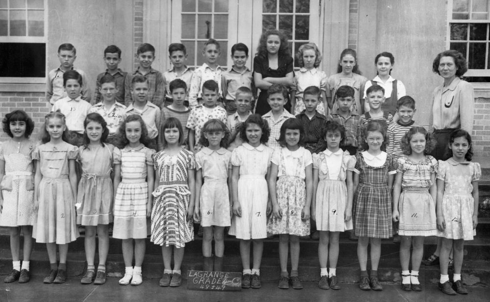 1948-1949 LaGrange Grade 4C