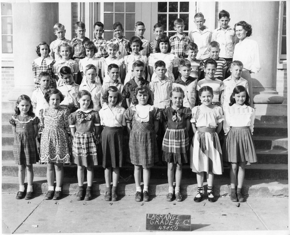 1949-1950 LaGrange Grade 4C