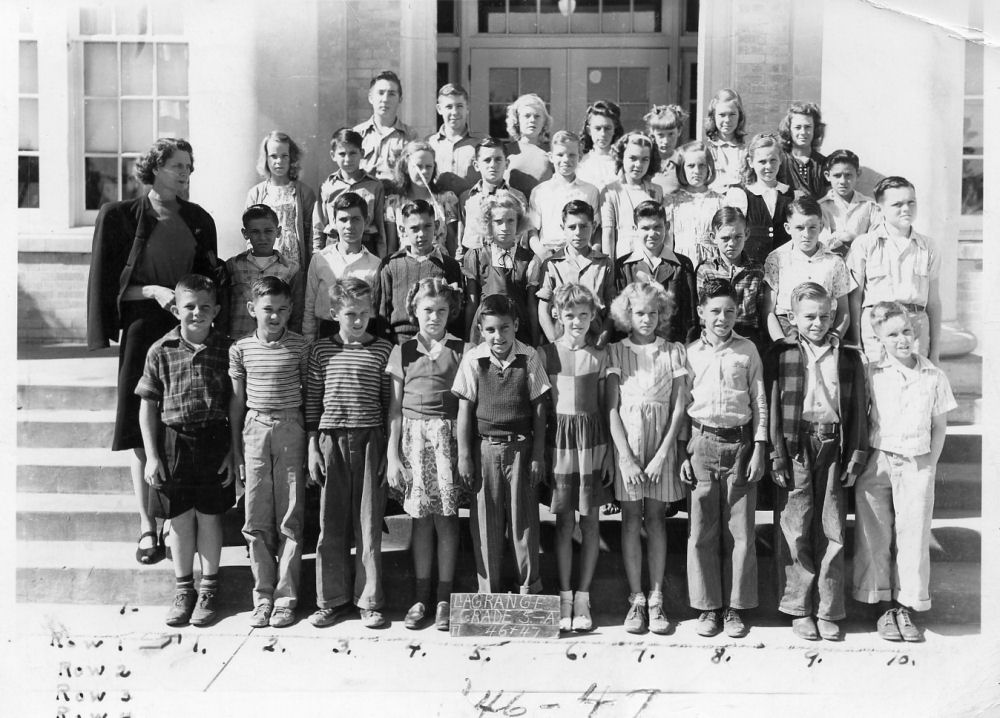 1946-1947 LaGrange Grade 5