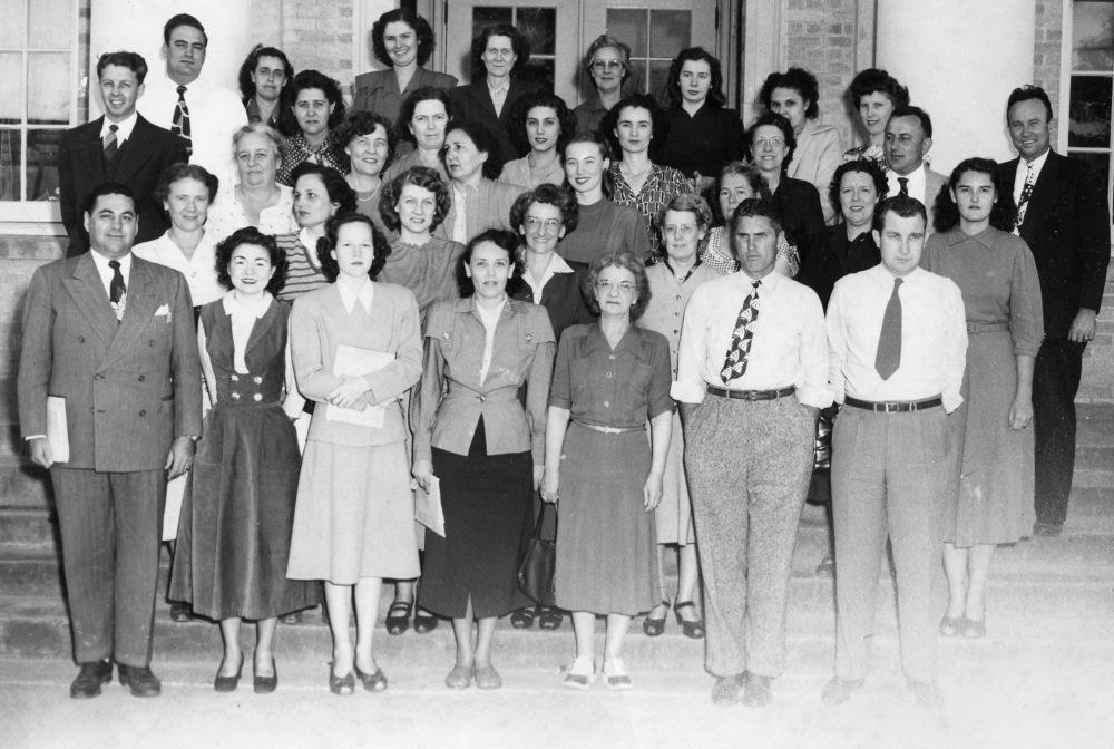1950-1951 LaGrange Staff