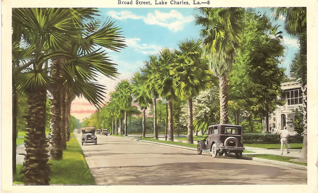 Broad Street, Lake Charles, LA