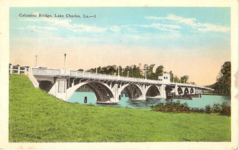 Calcasieu River Bridge, Lake Charles, LA