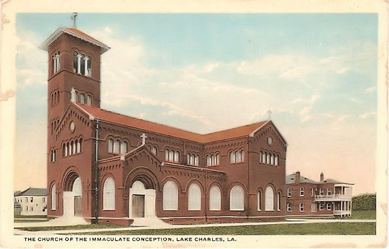 Church of the Immaculate Conception, Lake Charles, LA