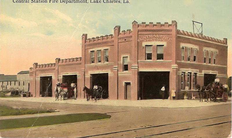 Central Fire Station, Lake Charles, LA