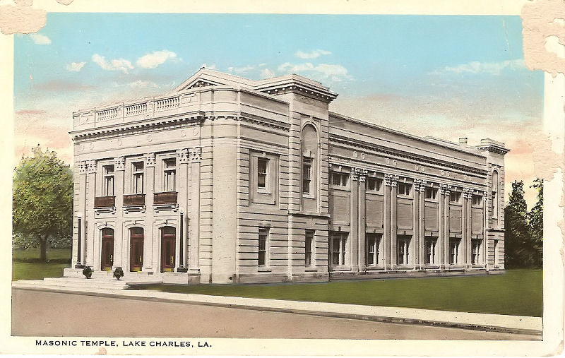 Masonic Temple, Lake Charles, LA