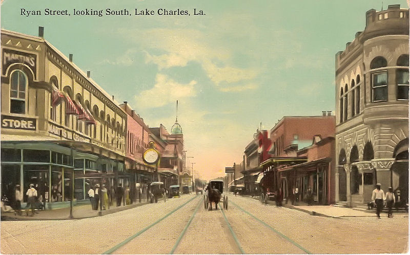 Ryan Street looking South, Lake Charles, LA